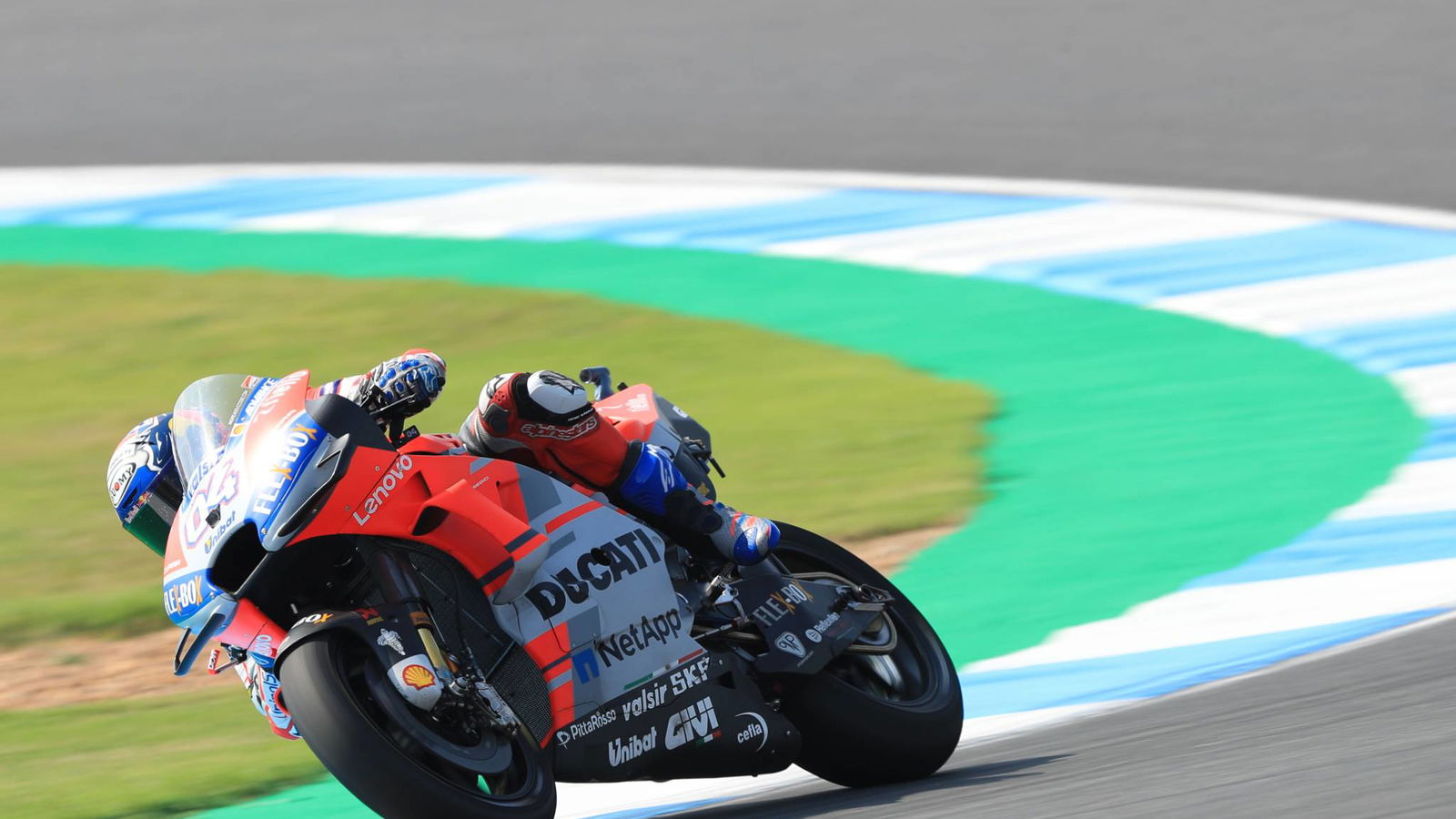 Dovizioso puncaki FP3, Marquez menabrak Q1