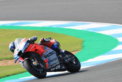 Dovizioso puncaki FP3, Marquez menabrak Q1