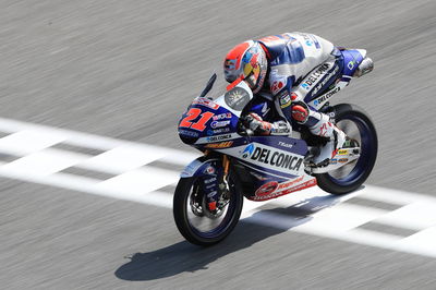 Moto3 Thailand: Victory for Di Giannantonio as Bezzecchi falls