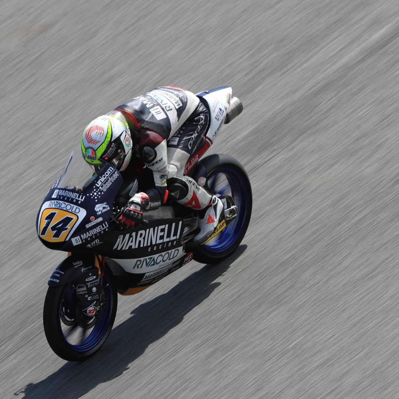 Qatar MotoGP Test II, Losail - Friday lap times (6pm)