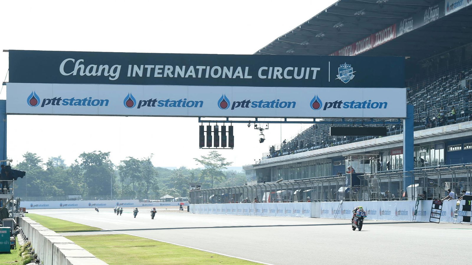Moto3 Thailand - Hasil Kualifikasi