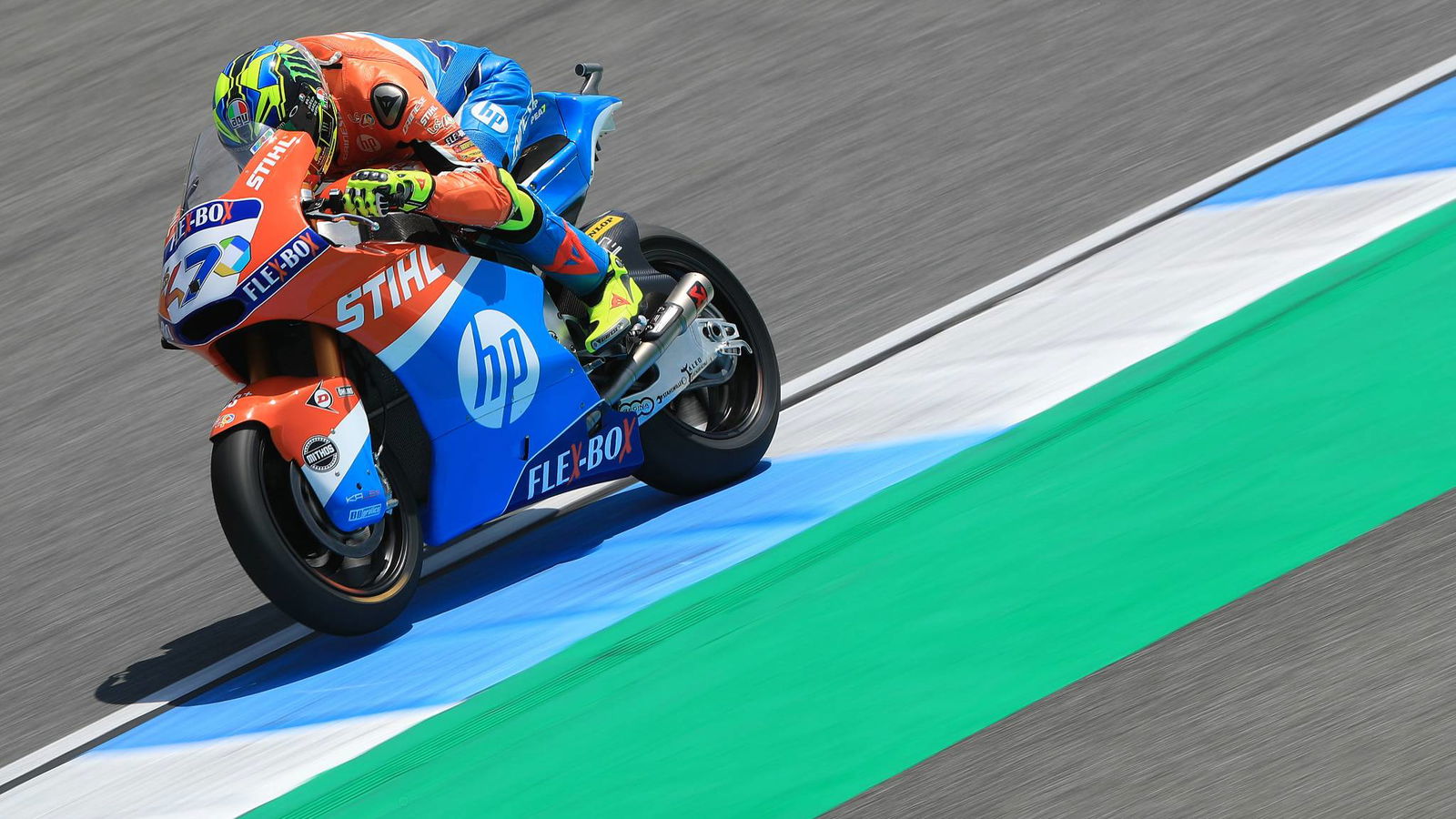 Moto2 Thailand: Unbeatable Baldassarri bags Buriram pole