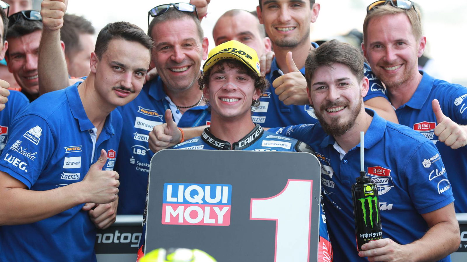 Moto3 Thailand: Pole bank Bezzecchi, Martin cedera karena kesulitan