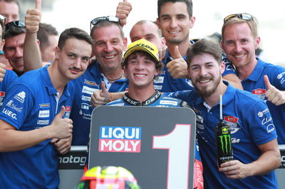 Moto3 Thailand - Hasil Race