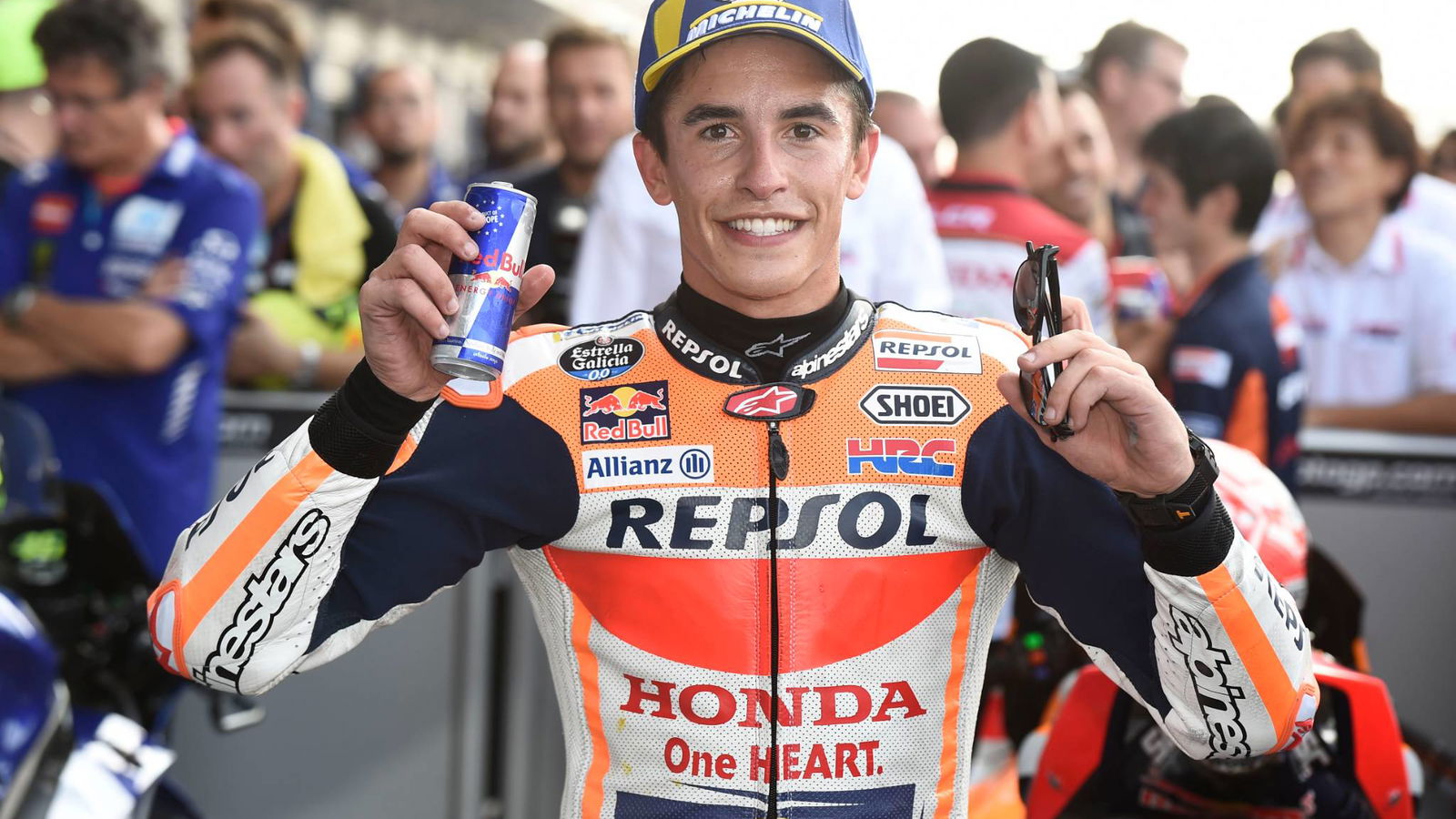 Marquez: I was riding better in Q1!
