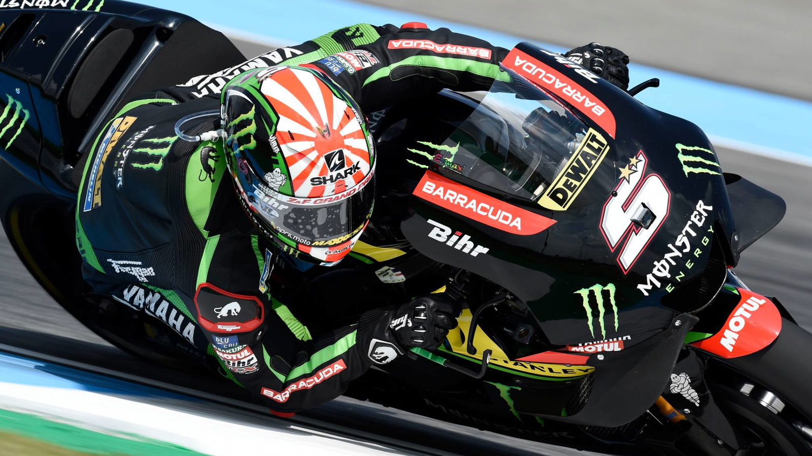 Zarco, Syahrin perhatikan Penghargaan Pendatang baru Independen