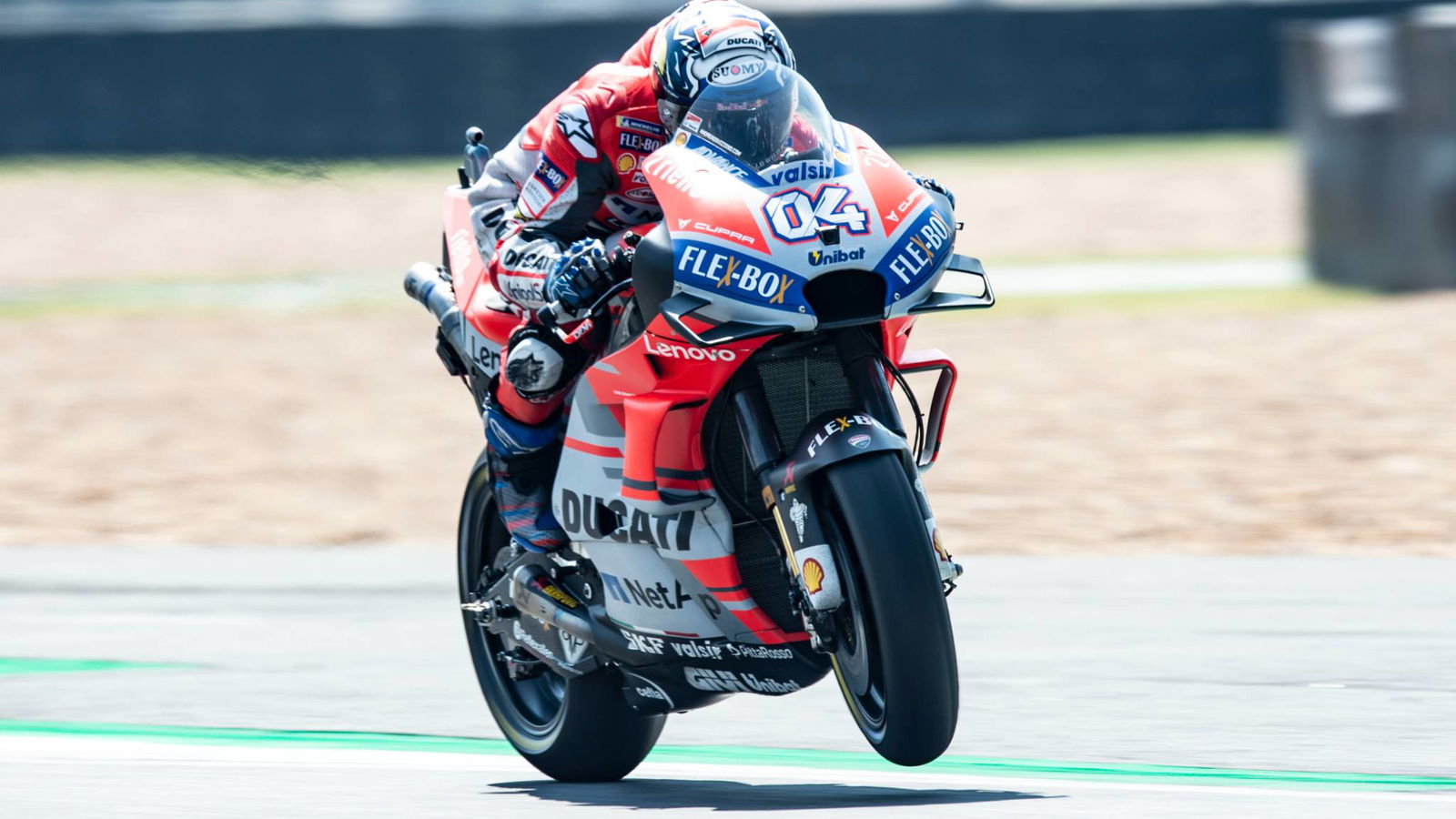 Penentu kecepatan Jumat, Dovizioso, memperingatkan 'kita dalam kondisi yang baik'