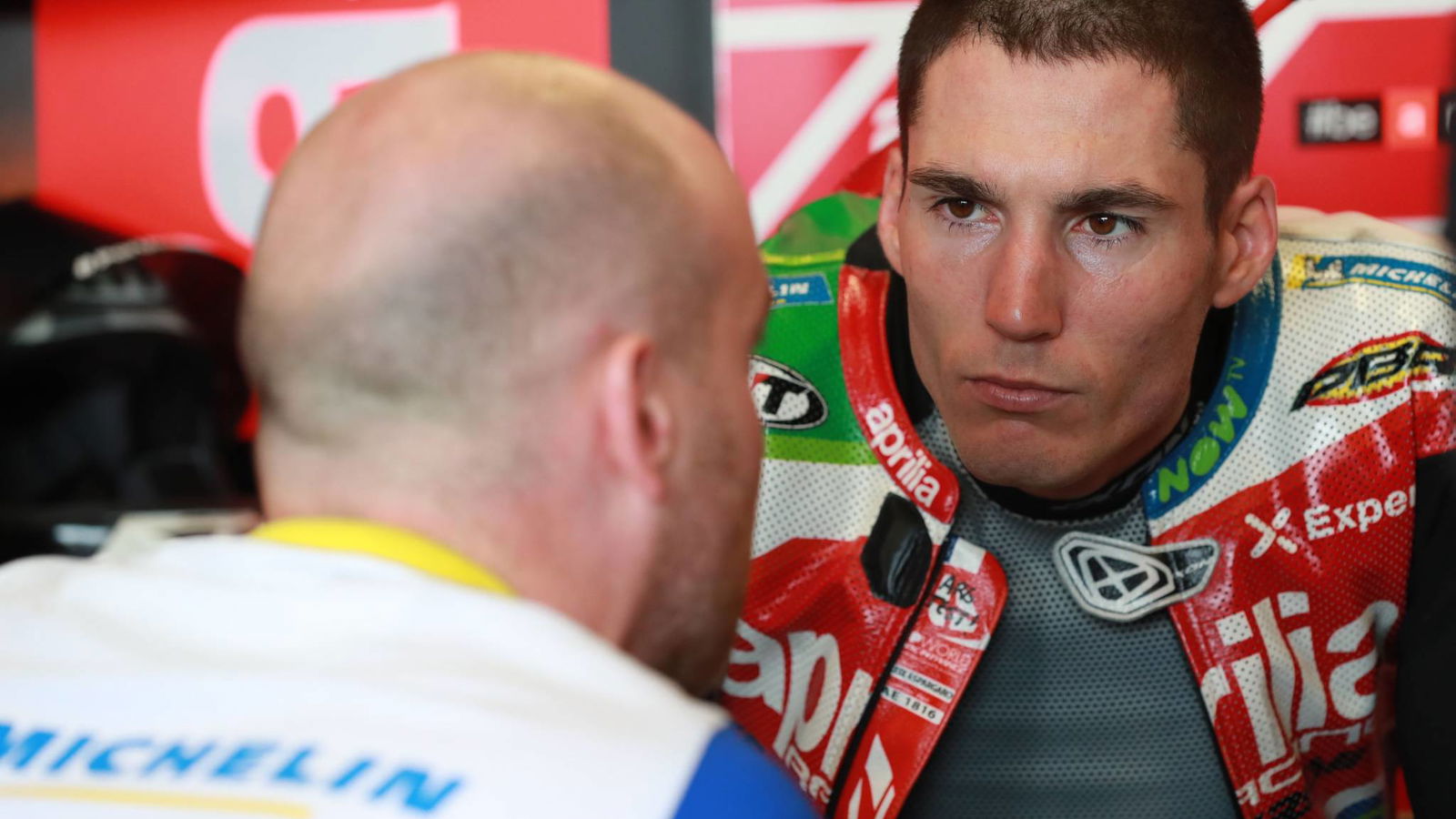 Top ten is job done for Espargaro in FP1