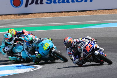 Moto3: Bezzecchi last-turn nightmare, 'crazy weekend' for Martin