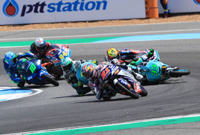 Moto3: Bezzecchi last-turn nightmare, 'crazy weekend' for Martin