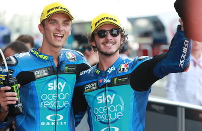 Moto2: Cardelus signs as Dixon's team-mate