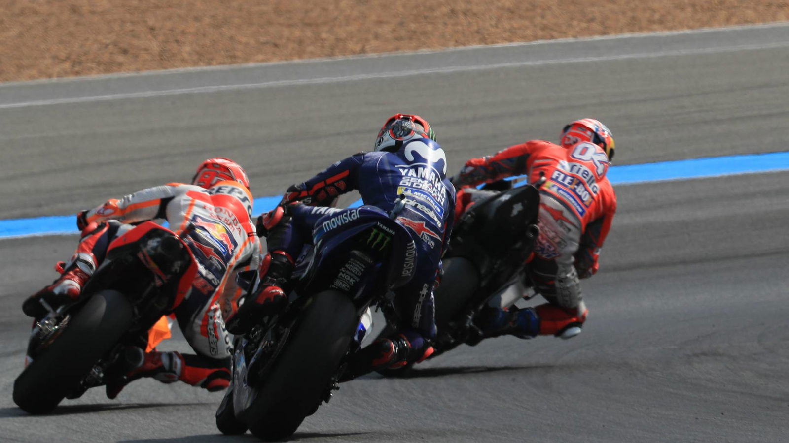 'I need more weight on the rear'