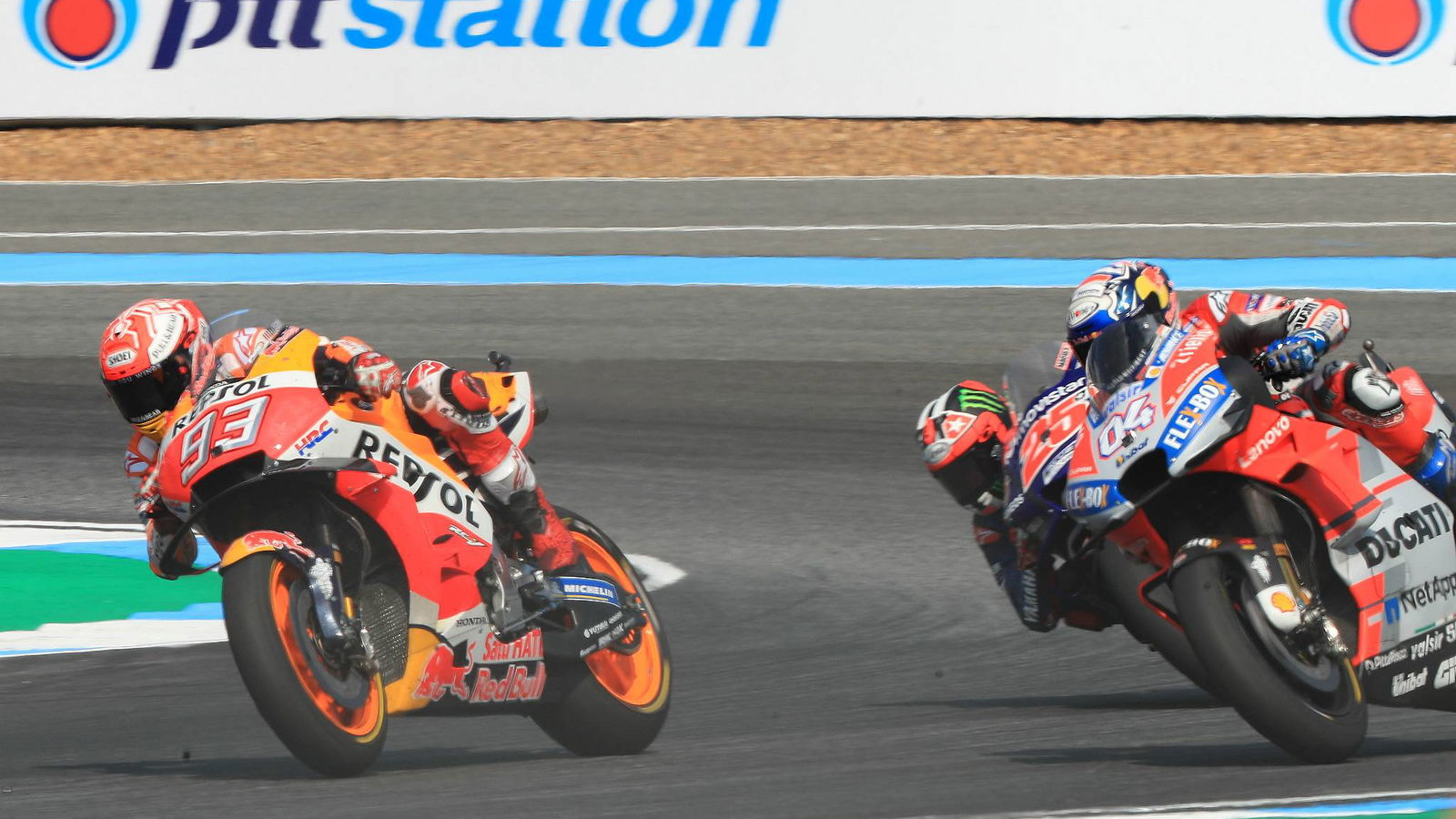 MotoGP Thailand - Hasil Balapan