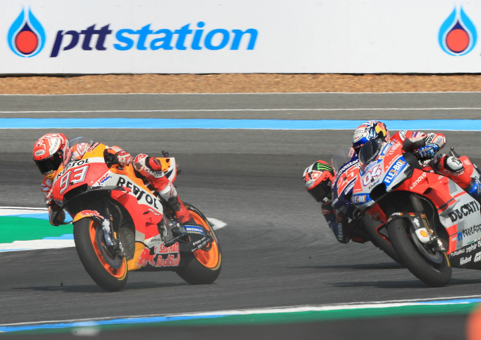 Thailand: Klasemen Kejuaraan MotoGP