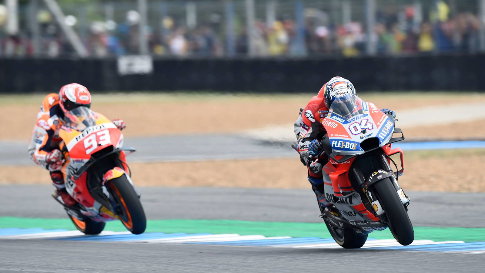 Keunggulan wheelie Ducati atas Honda, fairing Vinales