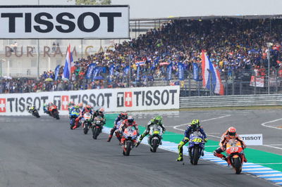 MotoGP Thailand: Siapa yang bisa menghentikan Marquez pada match point?