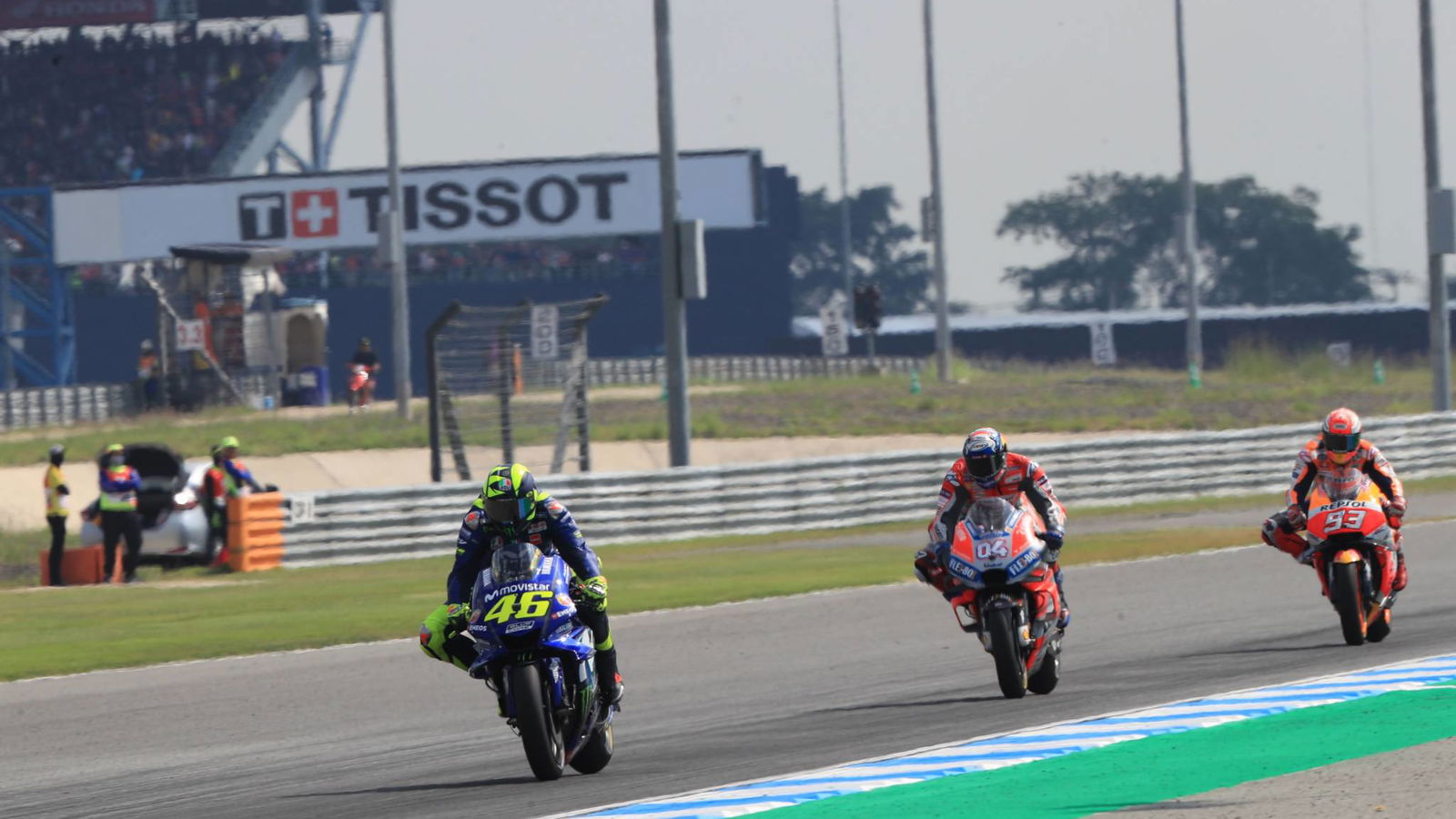 Rossi 'quite optimistic I can be strong'