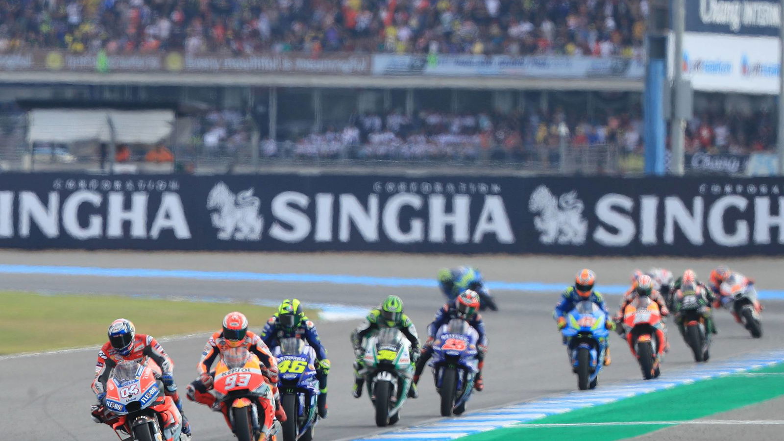 Thailand voted best MotoGP of 2018