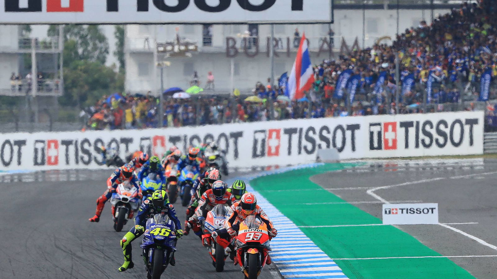 'Fast' Buriram memories for Rossi