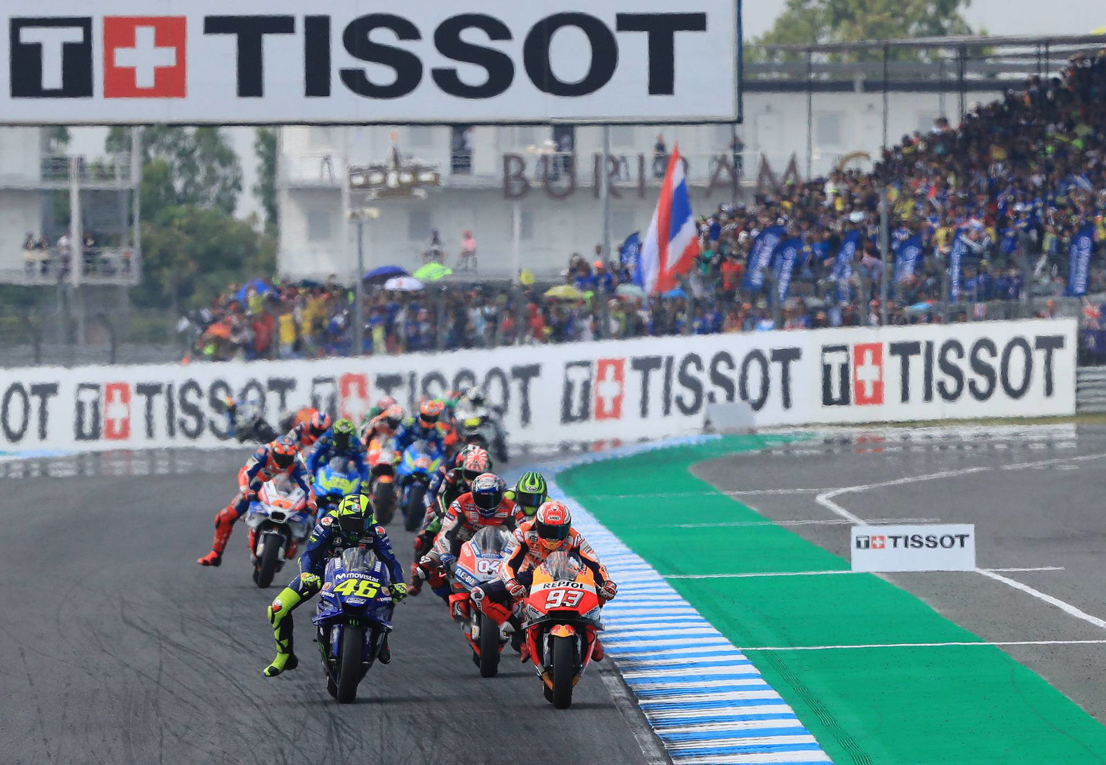 Pol Espargaro set for Thailand MotoGP after wrist injury