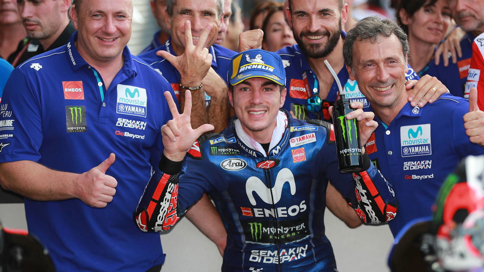 Vinales tidak yakin apakah podium akan menjadi titik balik