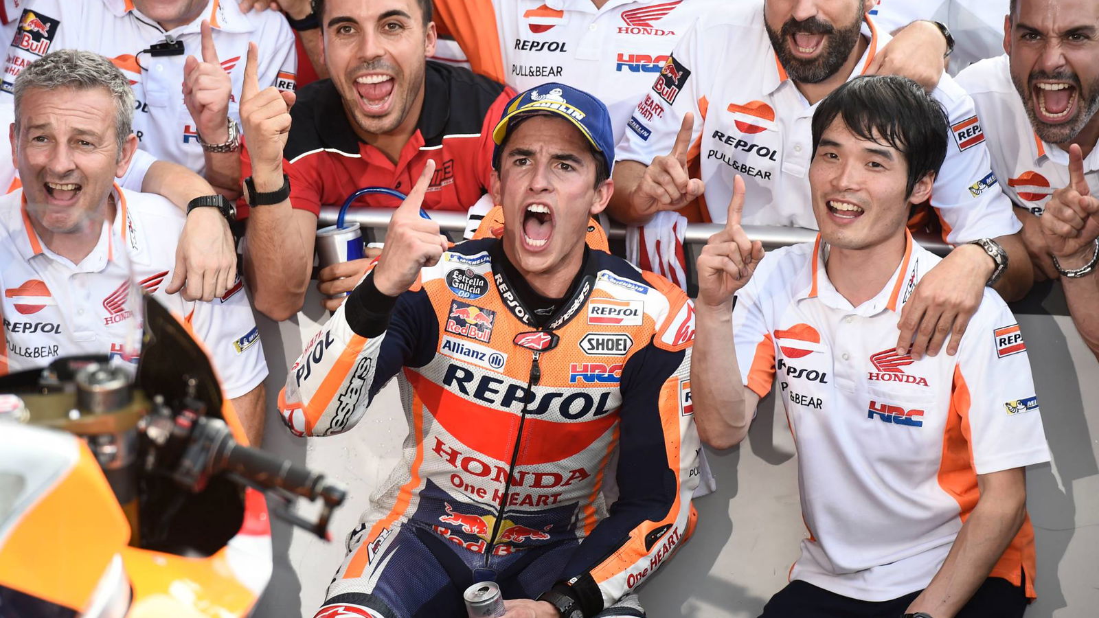 'Ketika dia tidak cepat, dia berjuang untuk naik podium'