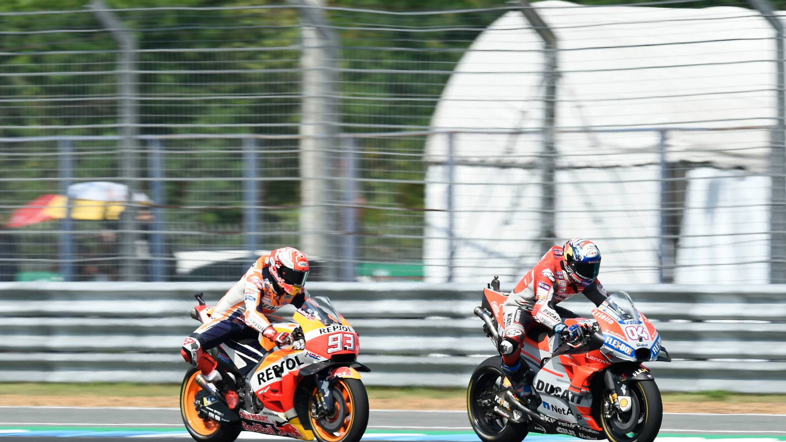 Marquez vs Dovi untuk merebut gelar di Motegi