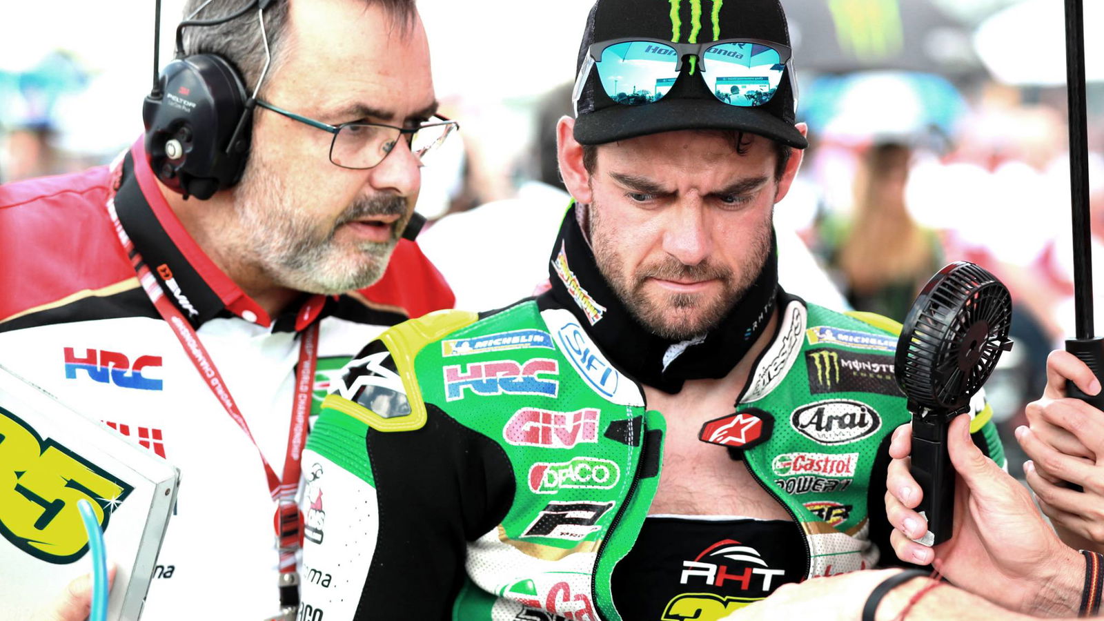 Crutchlow has podium aim at Honda's home race