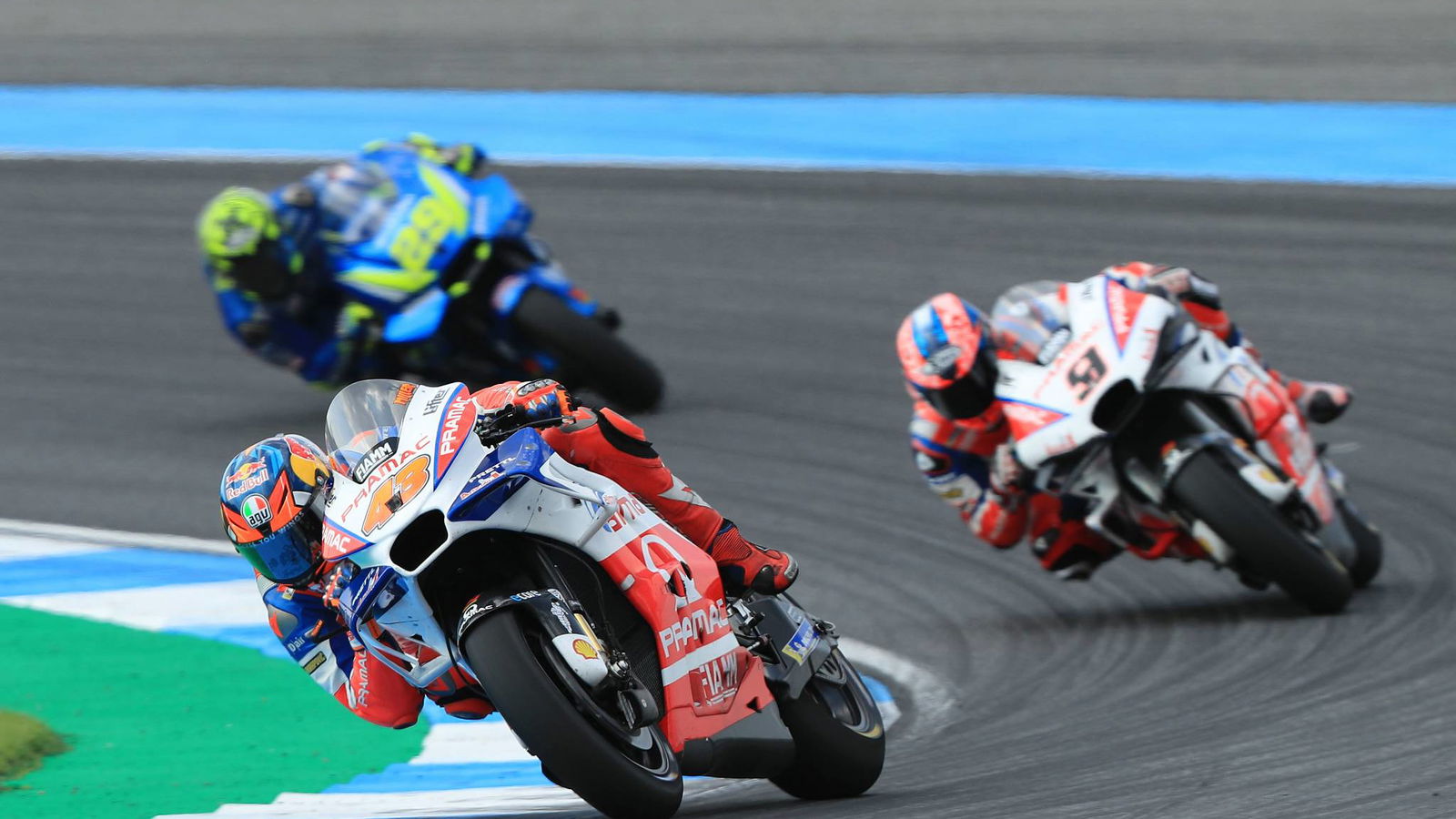 Miller tenth after ‘yo-yoing’ race