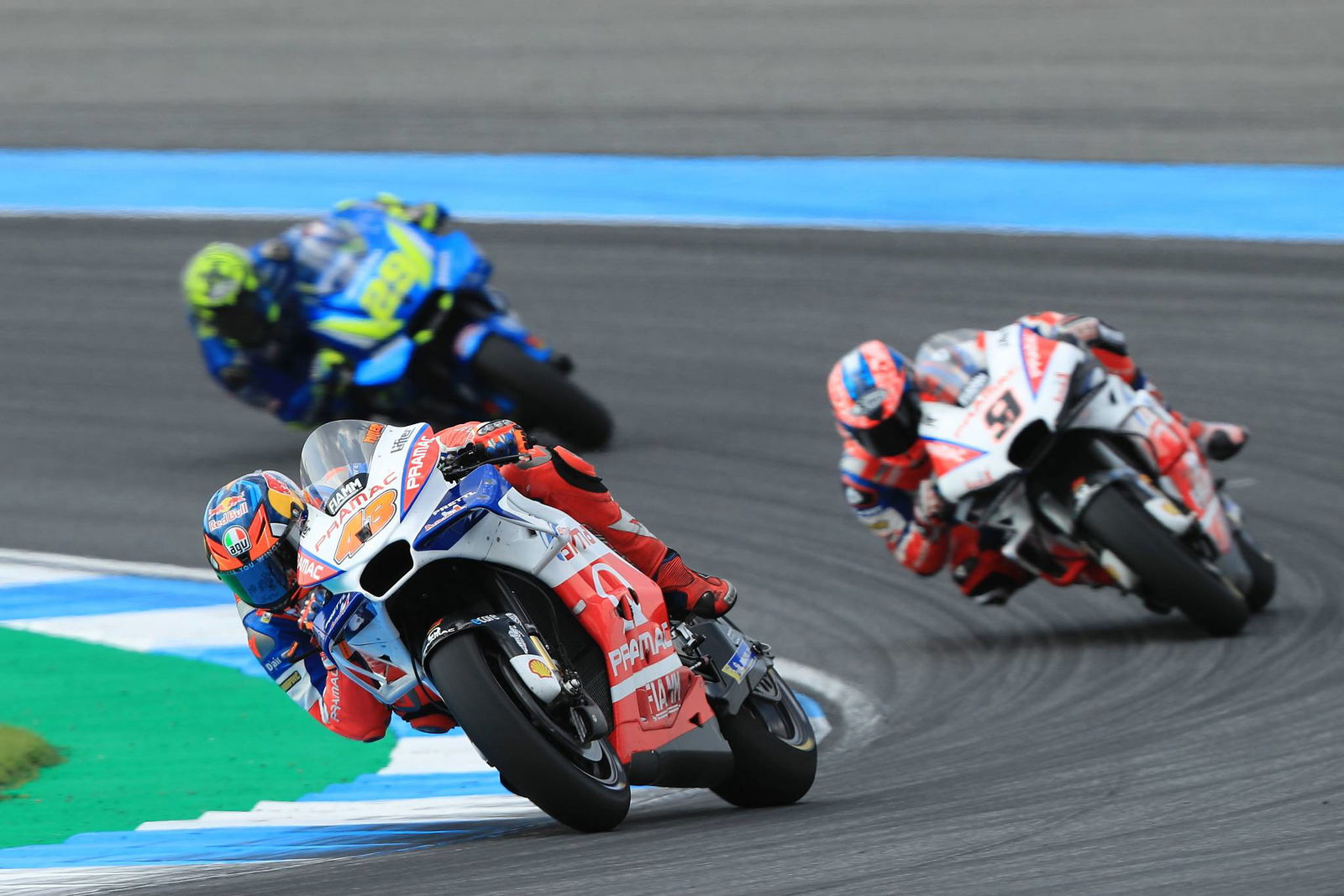 ‘Demanding’ Thailand MotoGP provides Michelin with tyre test