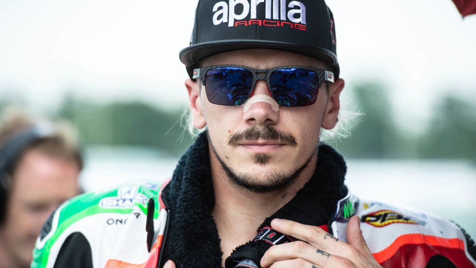 Redding sakit helm, berjuang sampai akhir