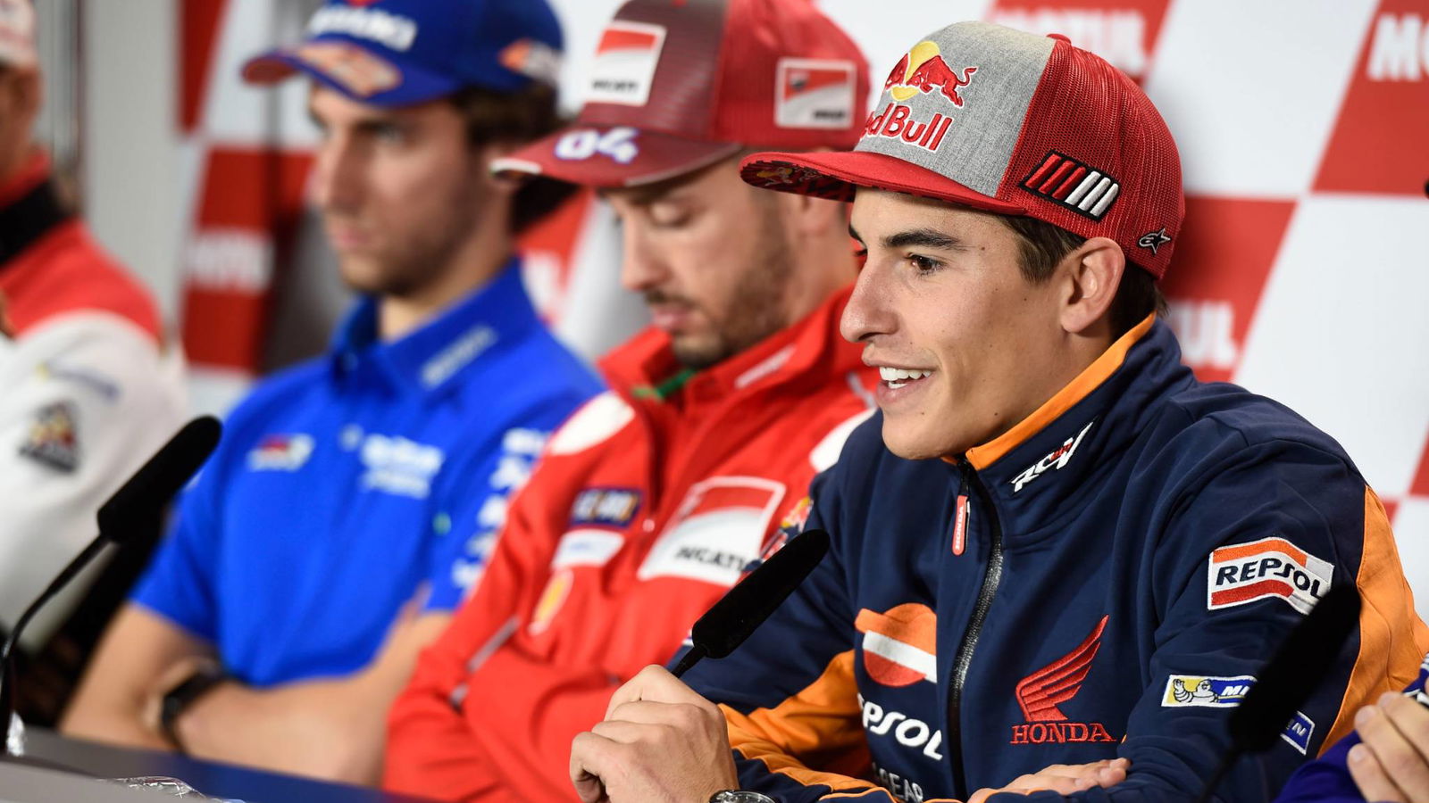 Marquez: If we can't win, no panic