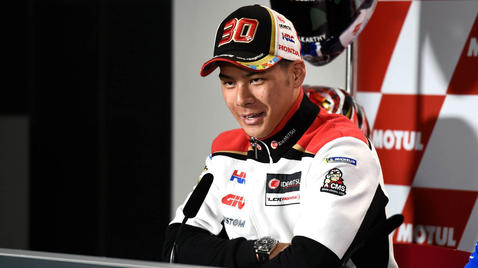 LCR Honda ‘like home’ for Nakagami 