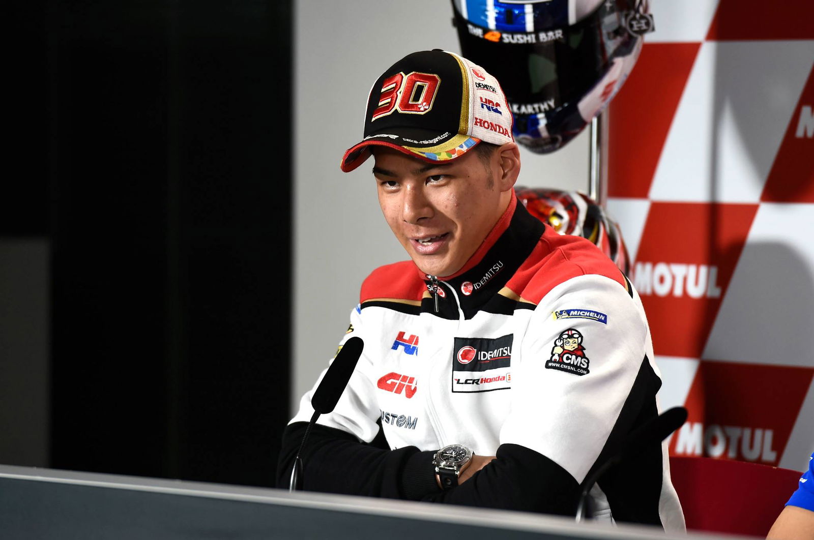 Crutchlow has podium aim at Honda's home race