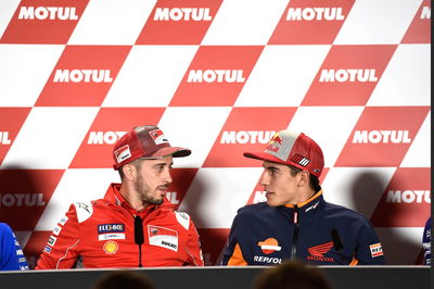 Dovizioso: Marc has a margin, he’s able to risk