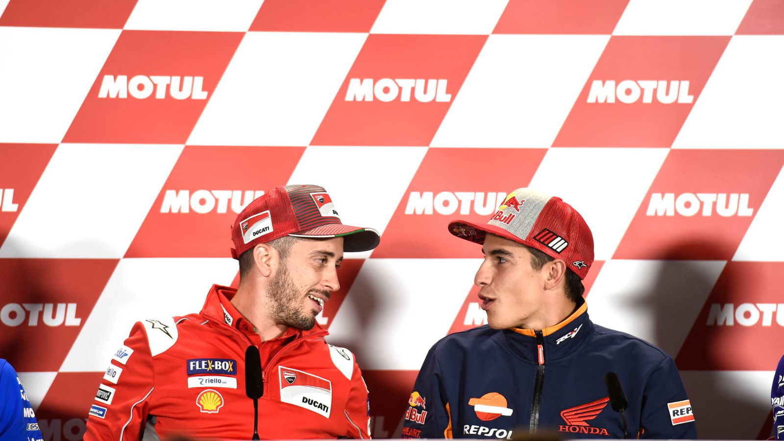 Dovizioso hopes to put Marquez title celebrations on ice