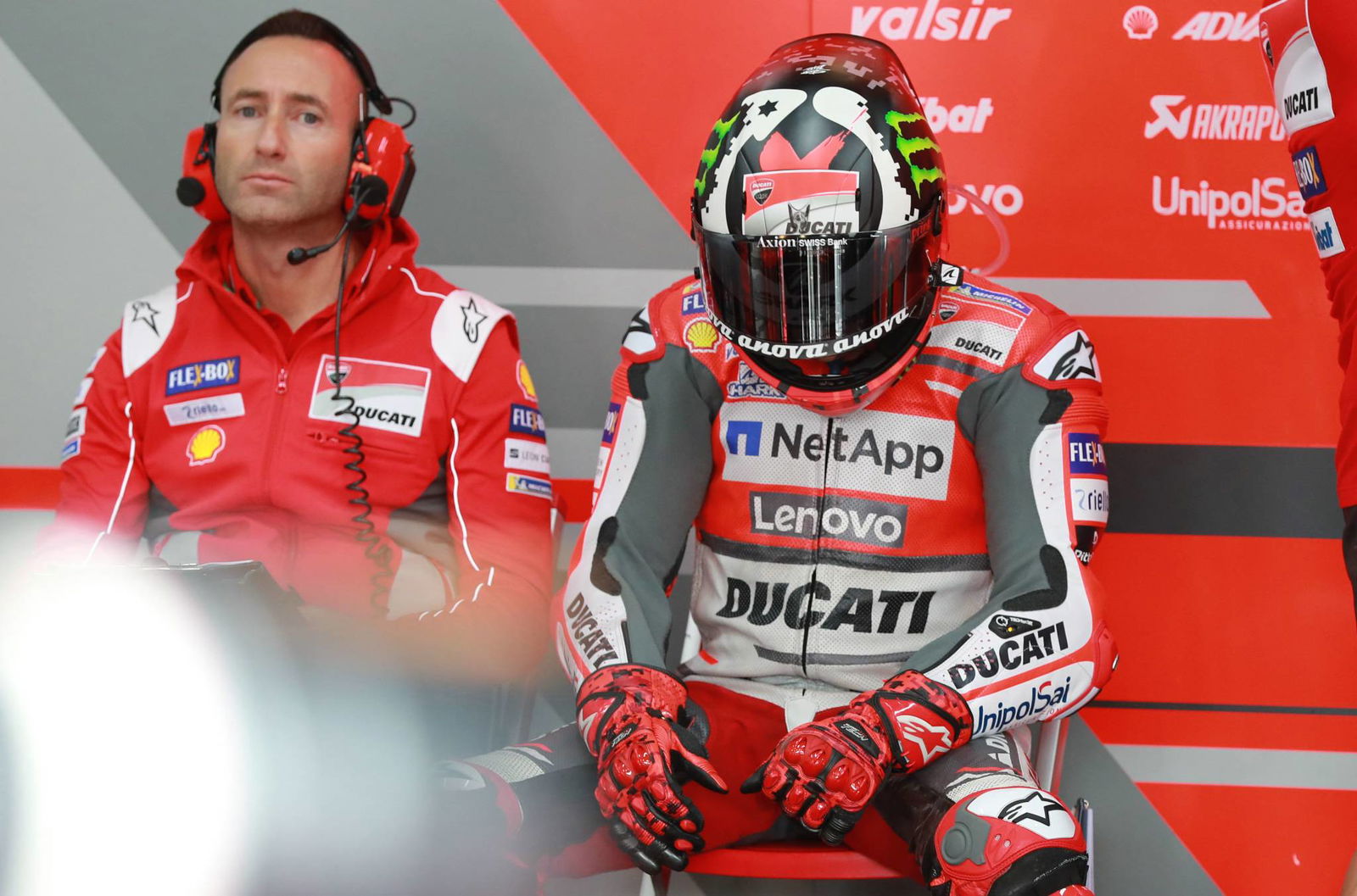 'Ketika dia tidak cepat, dia berjuang untuk naik podium'
