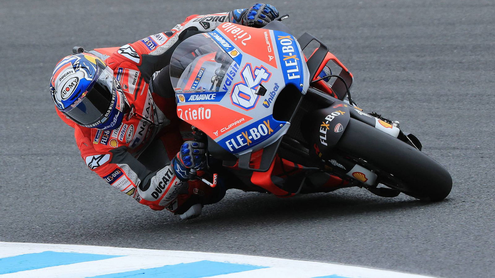 Dovizioso mempertahankan posisi teratas di FP3