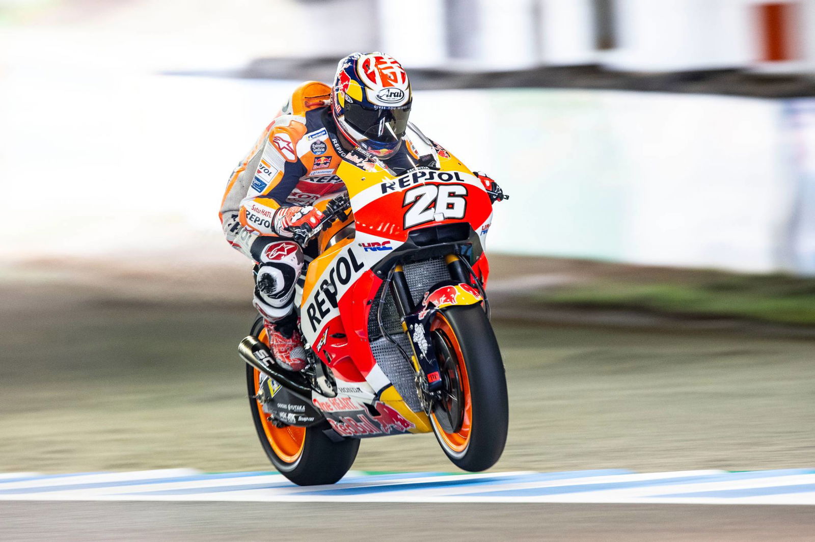 Dovizioso memimpin Crutchlow di FP1 di Motegi