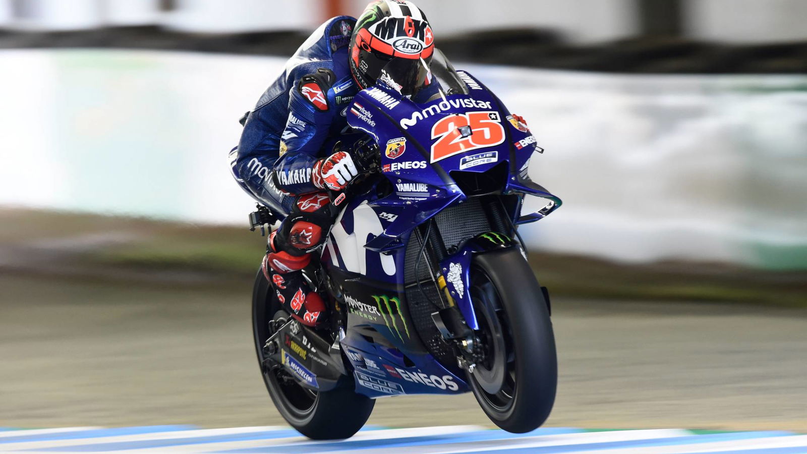 Vinales menegaskan peningkatan Thailand di 'hari baik'