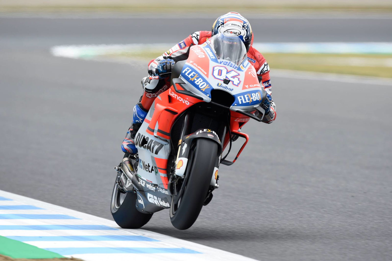 Dovizioso menolak bintang satelit untuk kutub Motegi