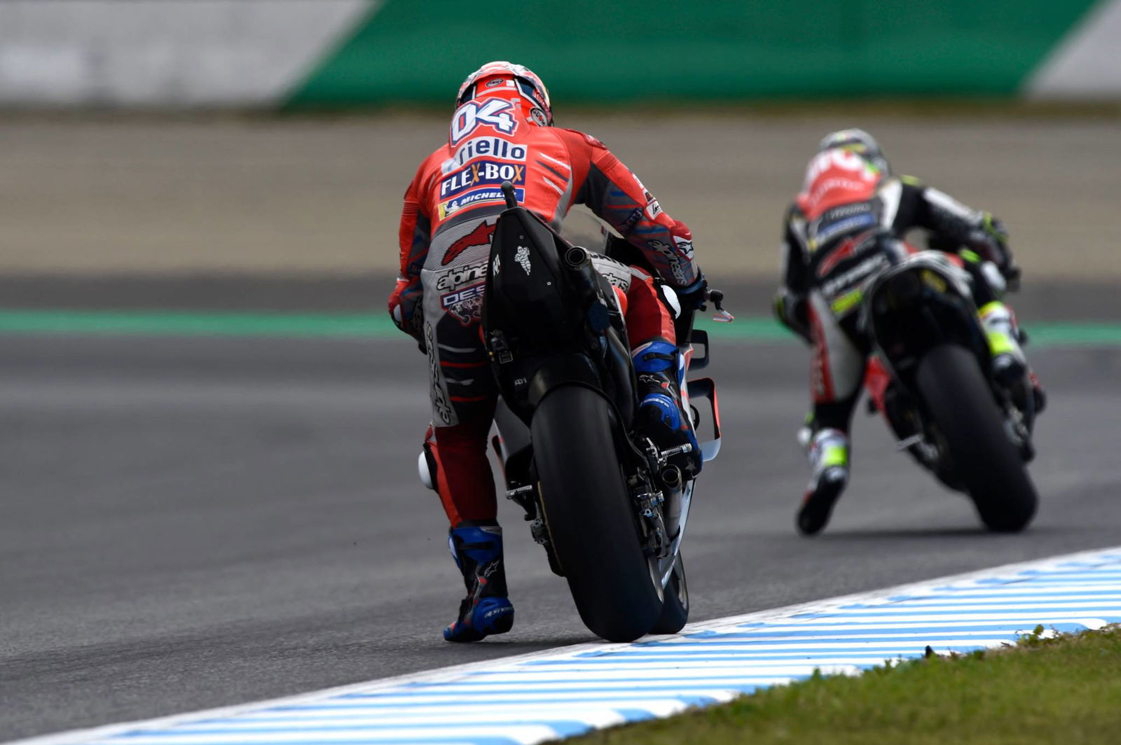 Dovizioso mempertahankan posisi teratas di FP3
