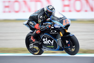 Moto2 Jepang: Bagnaia memanfaatkan pole, Oliveira kesembilan