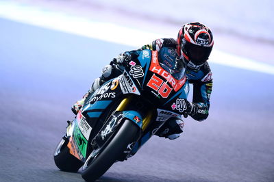 Moto2 Japan: Bagnaia takes advantage with pole, Oliveira ninth