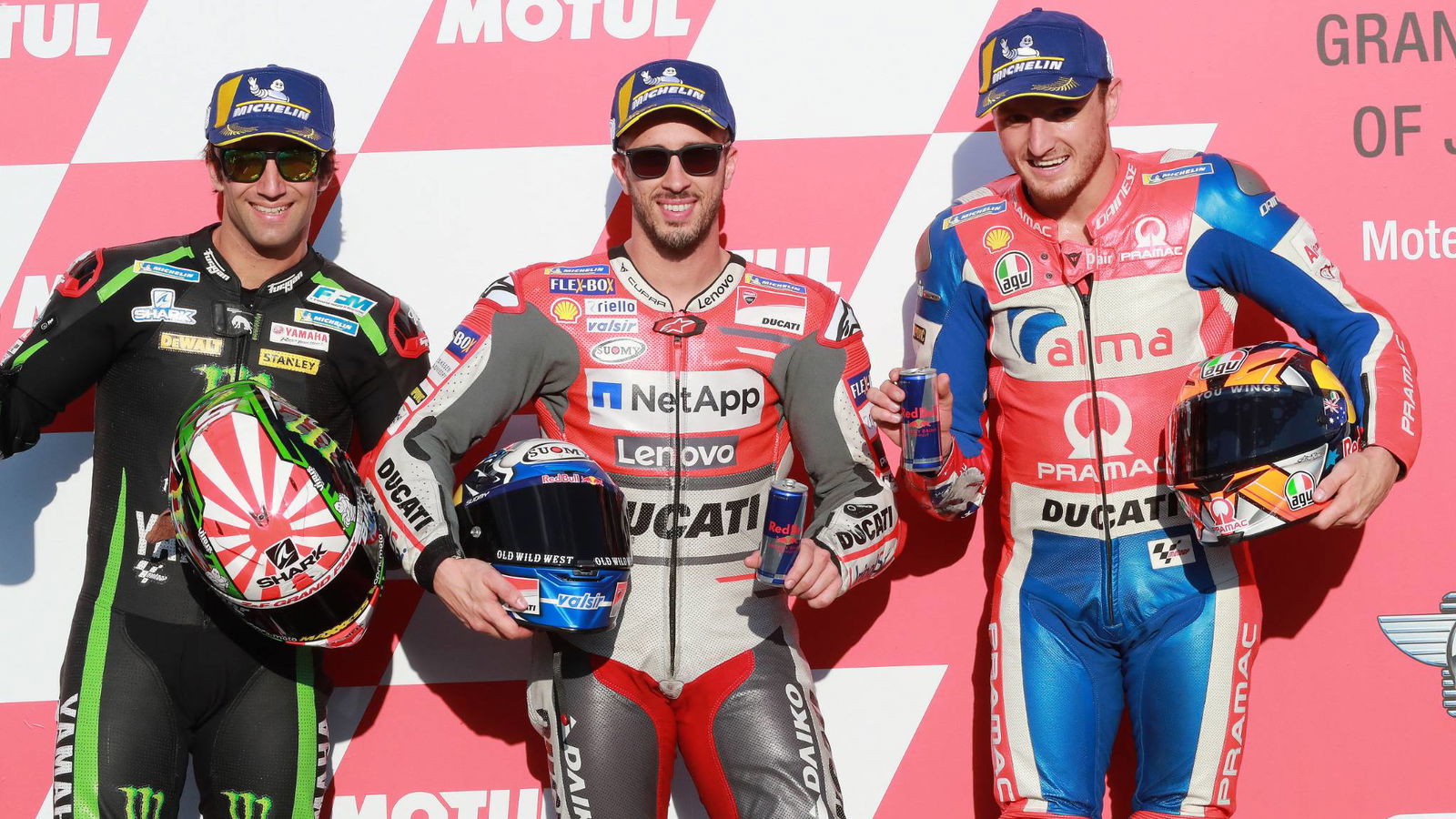 Dovizioso menolak bintang satelit untuk kutub Motegi