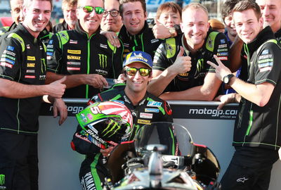 Zarco: Why not fight for the victory?