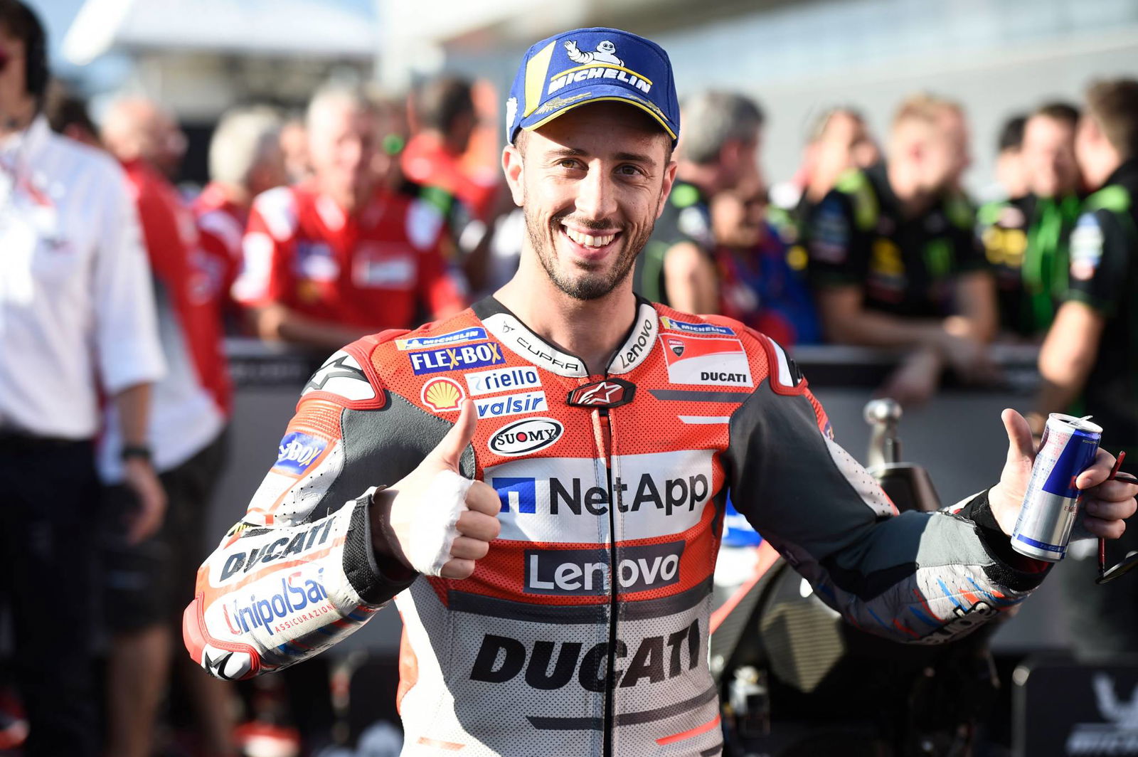 Dovizioso: Marc memiliki margin, dia mampu mengambil risiko