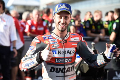 Dovizioso: The goal is to win