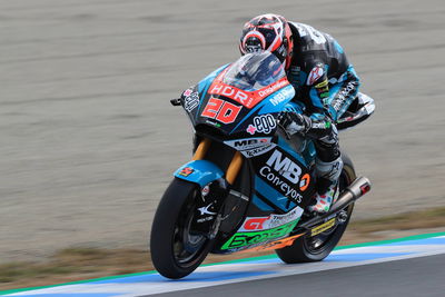 Moto2: Quartararo kehilangan kemenangan di Motegi