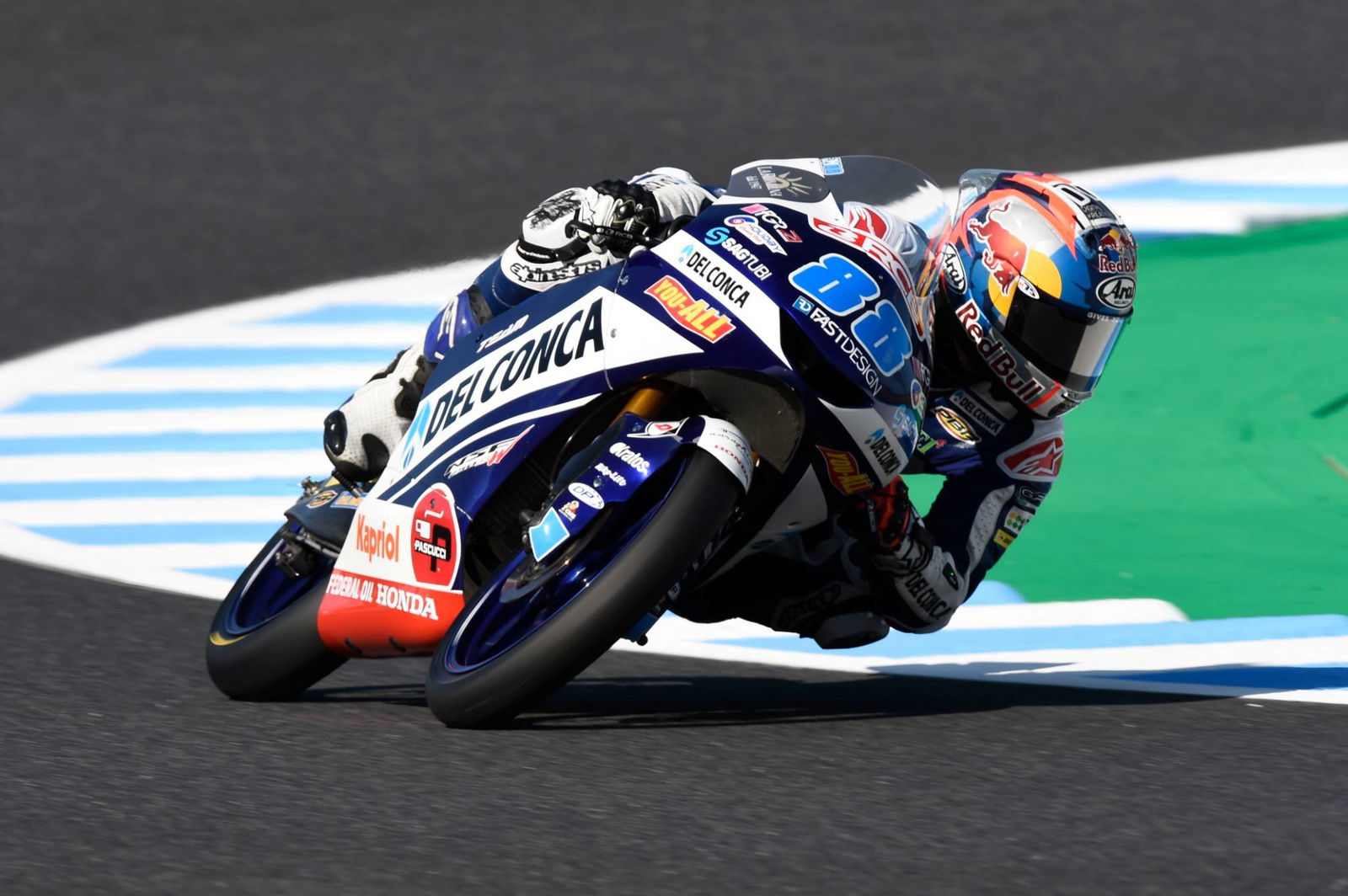 Moto3 Japan: Brilliant Bezzecchi snatches win as Martin, 'Diggia' fall